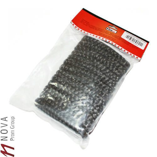 Шнур уплотнительный из керамического волокна 12мм L=3м чёрный FireWay