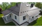 Металлочерепица классик 0,5 Satin RAL 8017 шоколад