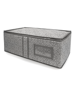 КОФР для хранения вещей ГЕЛЕОС Грей/серый/ 60х30х20 см