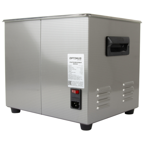 OPT-UC100 Ультразвуковая мойка с подогревом 10л
