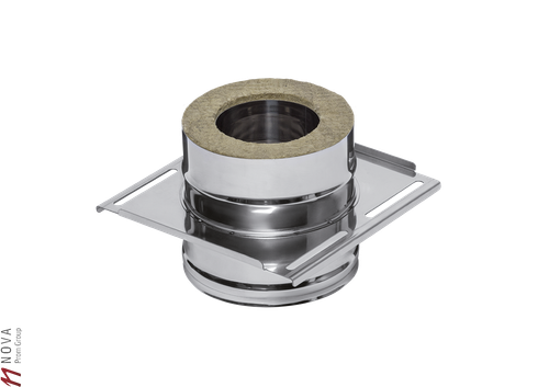 Площадка Феррум монтажная (430 + нерж.), ф135/200, по воде