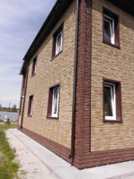 Кронштейн желоба Lux, шоколад