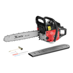 Пила цепная бензиновая MS-5218, шина 45 см, 52см³, 3 л.с., шаг 0,325, паз 1,5 мм, 72 зв MTX