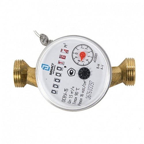 Счетчик универсальный Декаст ОСВУ-15 (110мм, с КМЧ)