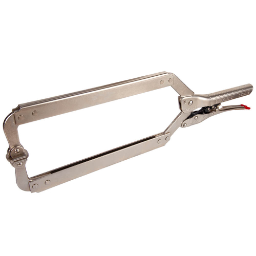 WDK-65058AUTO Зажим сварочный автоматический С-образный с фиксатором. Струбцины сварочные.