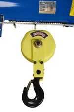 Таль стационарная на лапах 2т 12м 380В электрическая канатная TOR CD