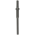 WDK-HX24133 Зубило цилиндрическое диаметр 9,3 мм (3/8"), HEX 165 мм, Cr-Mo
