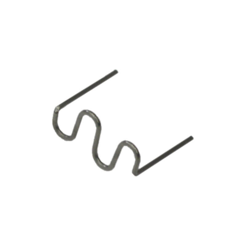 WDK-65082 Скобы волнового типа для ремонта пластиковых деталей 0,8 мм. Упаковка 100 шт