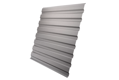 Профнастил C20A 0,45 Print Elite Milky Wood TwinColor