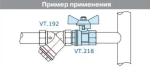 Кран шаровый 1"в x 1"н Valtec Base VT.218.N.06