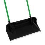 Скрепер для уборки снега, полипропилен, 710х320х1325 мм, усиленная стальная рукоятка, BASE Palisad