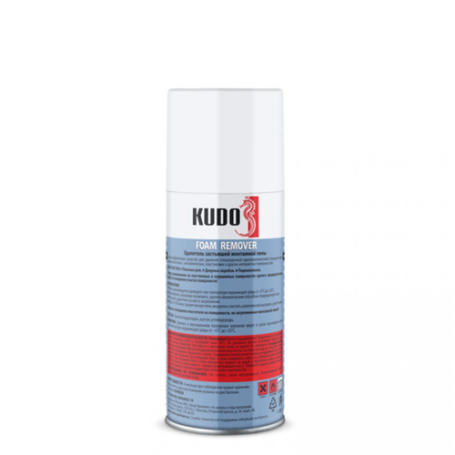Удалитель застывшей монтажной пены Kudo FOAM REMOVER 210 мл, шт