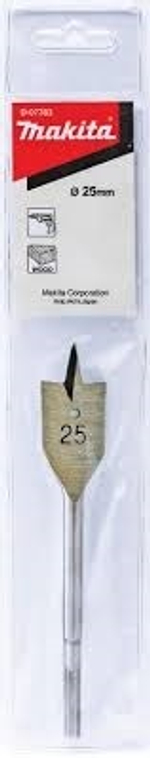 Сверло плоское резцовое по дереву 25х150 мм Makita D-07783