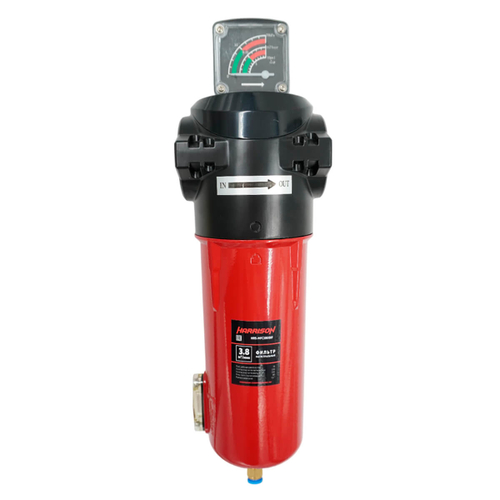 HRS-MFC3800IF Фильтр магистральный с датчиком загрязненности и автоматическим конденсатоотводчиком, производительность 3800 л/мин