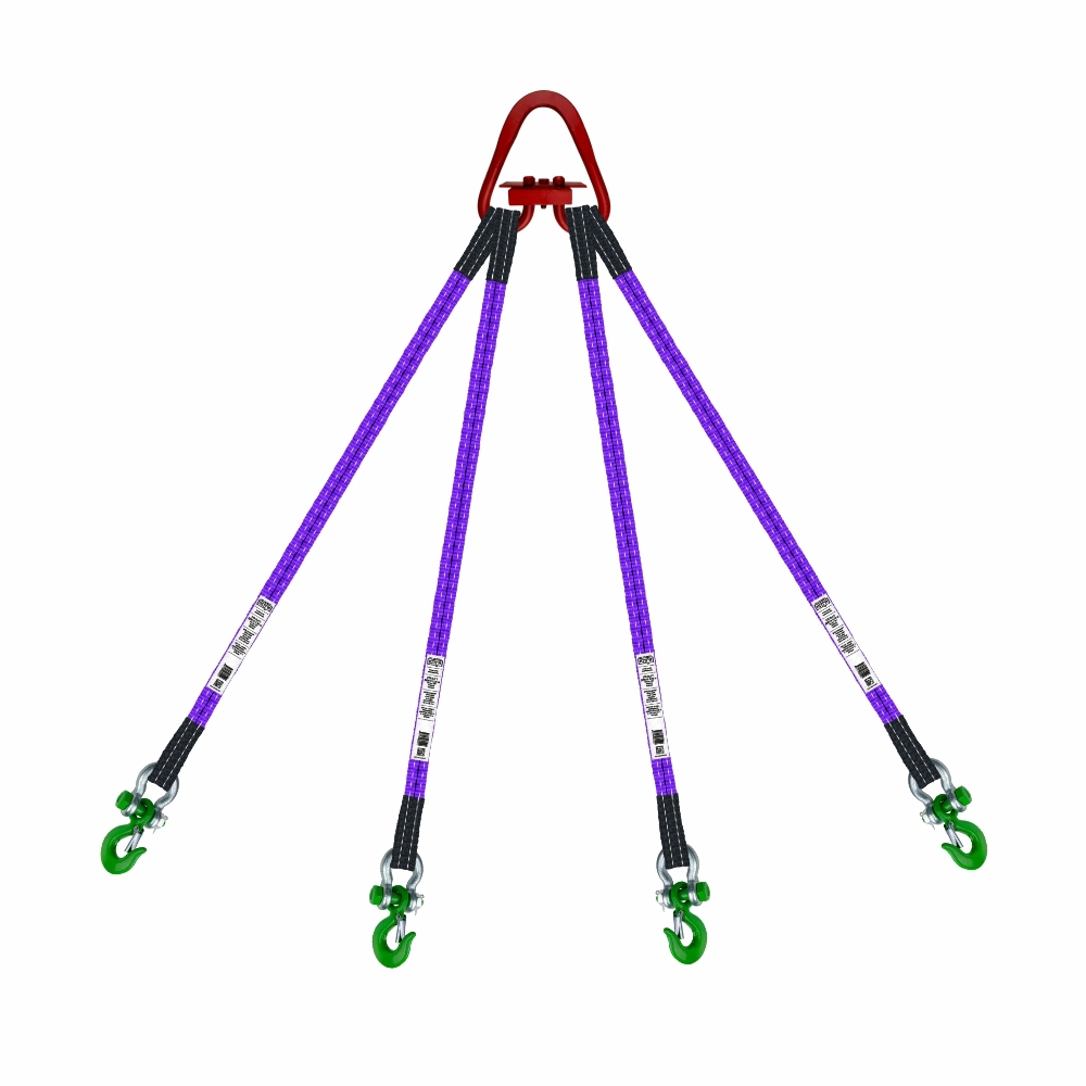 Строп HITCH PROFESSIONAL 4СТ 2,5т 1,00м SF7 30мм