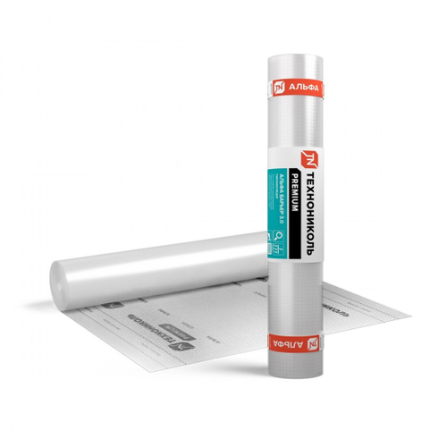 Пароизоляционная пленка ТехноНиколь АЛЬФА БАРЬЕР 3.0 75 м2, рул
