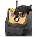 WDK-DUSTER EP+ Промышленный пылесос 1600W/40L с подключением электро и пневмоинструмента