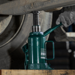 Домкрат гидравлический бутылочный, 16 т, 205-400 мм Сибртех