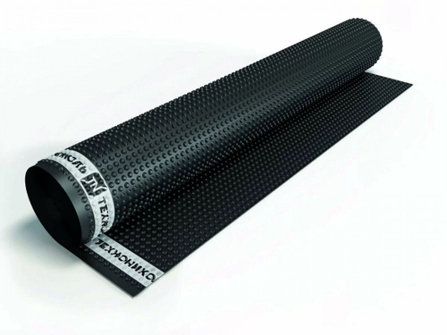 Мембрана профилированная Planter Standard 1х20 м, рул