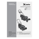 Газонокосилка бензиновая GLM-510-SP, 200 см3, 51см, привод, 65л MTX