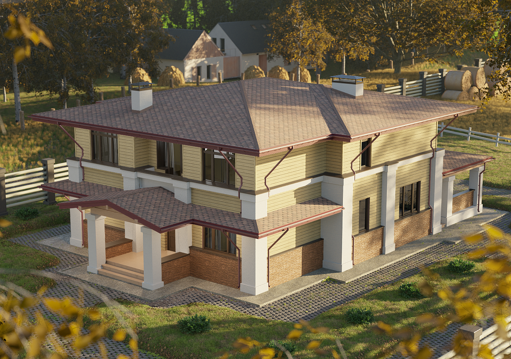 Софит Premium, T4 сплошной, каштан