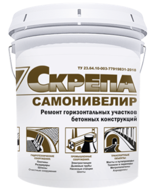 Скрепа Самонивелир