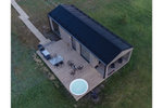 Кликфальц Pro Grand Line 0,5 Rooftop Бархат с пленкой на замках RAL 9005 черный