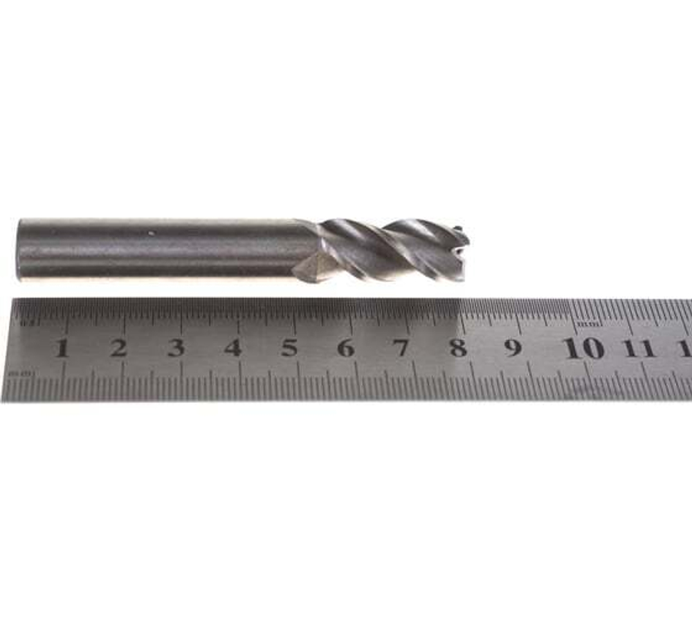 Фреза концевая (12х83х26 мм; Р6М5; 3 перая; ц/х) GRIFF a300051