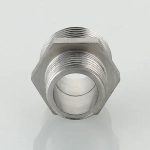 Ниппель редукционный ¾"н x ½"н Valtec VT.INOX-PRESS VTi.580.I.0504