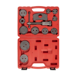 WDK-214380 Приспособление для утапливания поршней тормозного цилиндра, 12 предметов