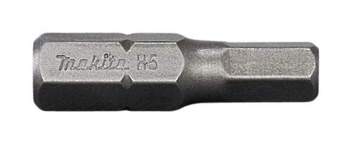 Насадка HEX5.0, 25 мм, C-form, 3 шт Makita B-23715