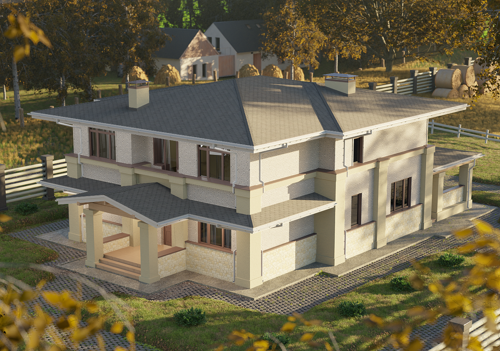 Фасадная панель Klinker, Сахара