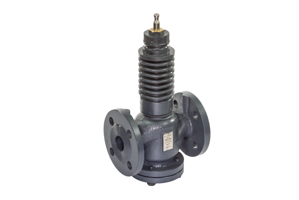 Ридан 065B1520R — Клапан регулирующий фланцевый VFS-2R PN16, DN20, Kvs 6,3, Tmax 220 ℃, двухходовой, седельный