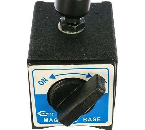 Штатив магнитный универсальный 320 мм с шаровым шарниром, усилие отрыва 80 кг GRIFF D308106