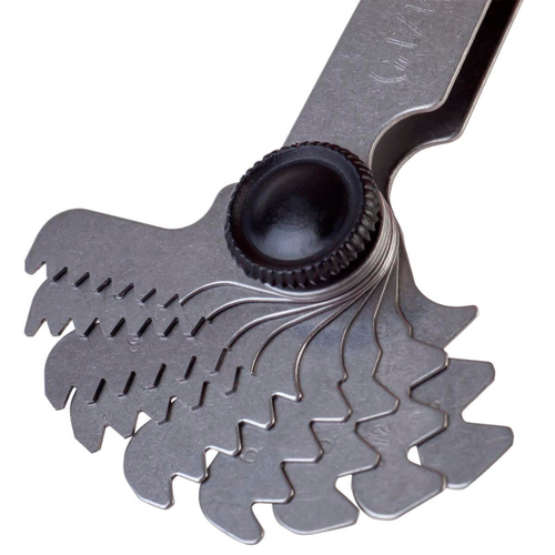 Шаблон резьбовой 55° WDK-MG55