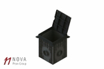 Люк чугунный квадратный класса С250 600х600