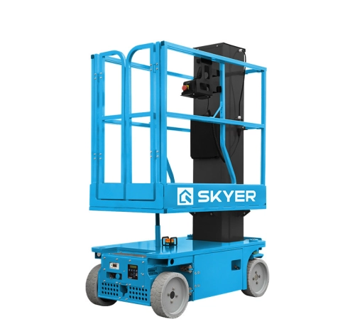 Вертикальный самоходный телескопический подъемник SKYER VM 0823