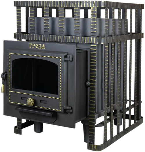 Печь для бани GFS Гроза 18МС чугунная