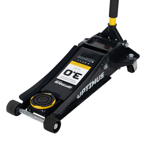 OPT-7550 Домкрат подкатной гидравлический 3 тонны, 120-460 мм