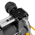 Компрессор безмасл. малошумный DLP-950/24, 950Вт,24 л, 2850 об/мин, 170 л/мин Denzel