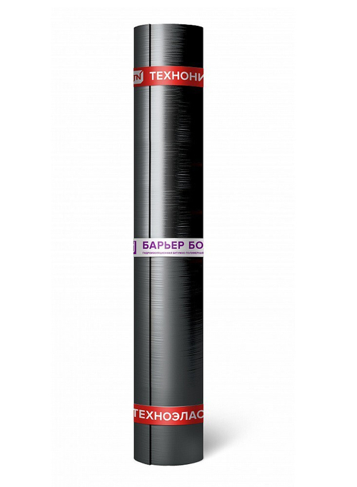 Техноэласт ТехноНиколь Барьер БО-1,5 полимер самоклеящийся 1х20 м, рул