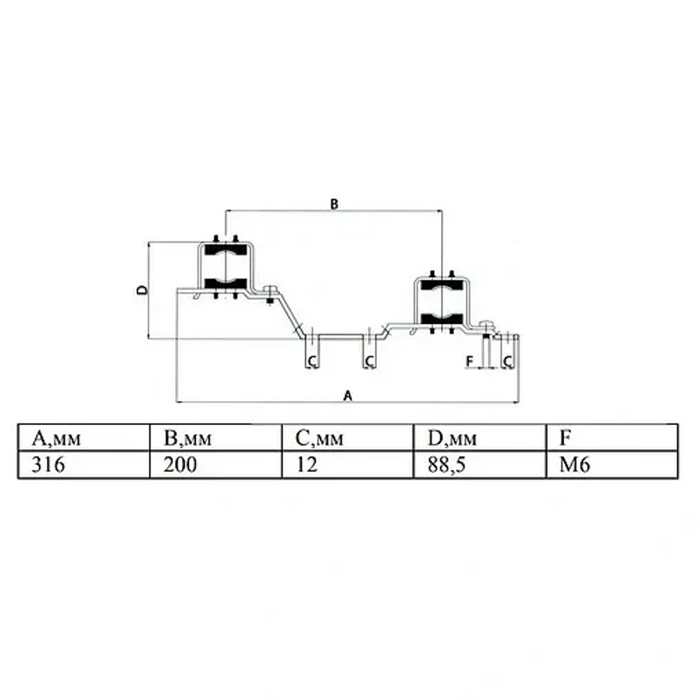 Группа коллекторная с расходомерами 11 отводов 1"в/в x ¾"ек Valtec VTc.596.EMNX.0611
