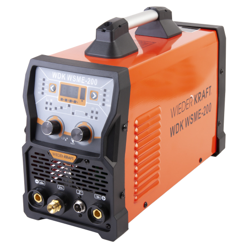 WDK WSME-200 Сварочный инвертор аргоннодуговой сварки AC/DC PULSED TIG