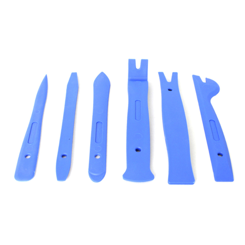 WDK-65457 Набор съемников для панелей интерьера автомобиля, 6 предметов