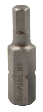 Насадка HEX4.0, 25 мм, C-form, 3 шт Makita B-23709