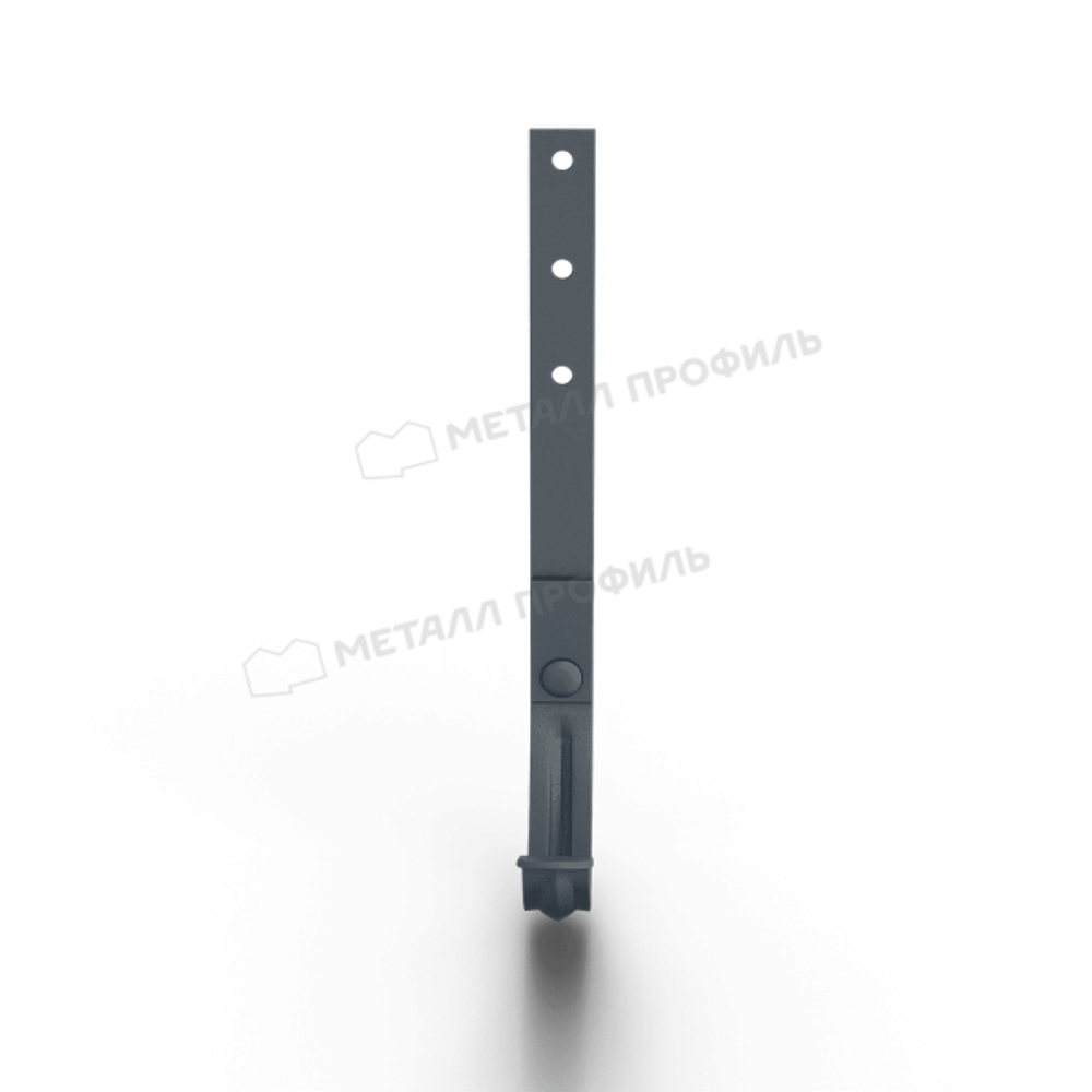 Держатель желоба МЕТАЛЛ ПРОФИЛЬ Foramina Freeze D125х280 Grey