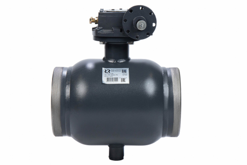 Ридан RJIP Premium 065N0172GR — Кран шаровой WW DN350 PN25 GF (приварной, под привод, стандартный проход)