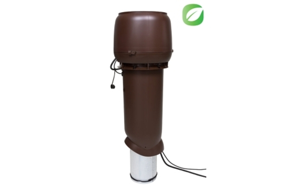 Вентилятор Vilpe Eсo220Р 160/700 коричневый