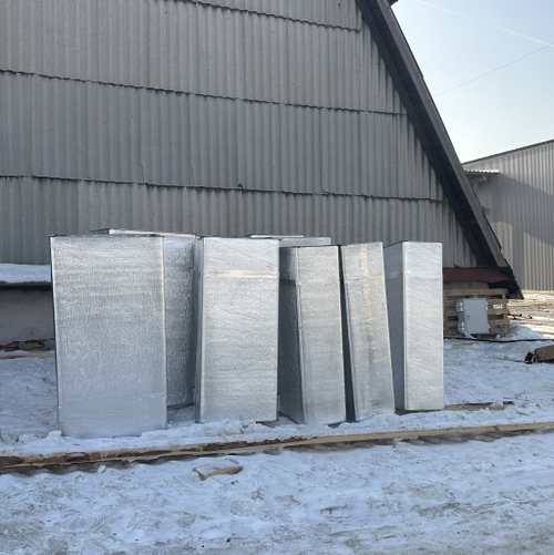 Black Star Duct Al ENERGOFLEX рулон фольгированный