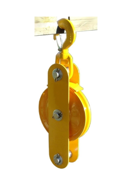 Блок монтажный БМо - 1,0Ш - 01 с осью (пальцем) и крюком